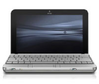 HP 2140 Mini-Note - Atom N270 / 1.6 GHz - RAM 1 GB - disco duro 160 GB - GMA 950 Dynamic Video Memory Technology 3.0 - Gigabit Ethernet - WLAN : 802.11 a/b/g/n